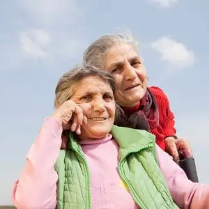 getting a carer for your parents