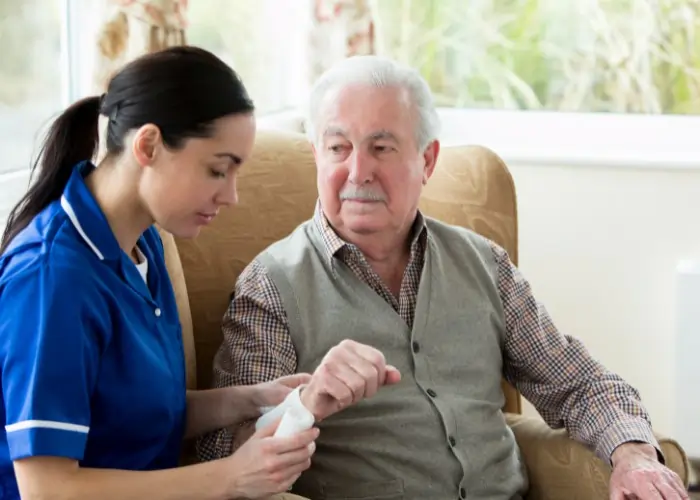 visiting service user