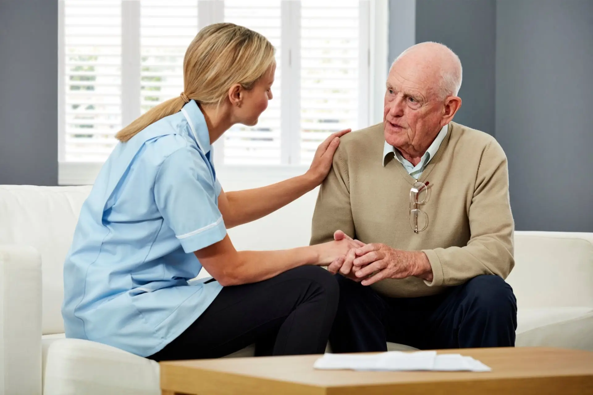 receiving care at home